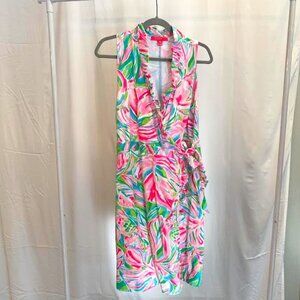 Lilly Pulitzer wrap dress